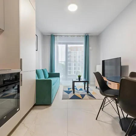 Rentplanet - Apartamenty Na Pradze Warsaw Exterior photo