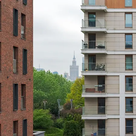 Rentplanet - Apartamenty Na Pradze Warsaw Exterior photo